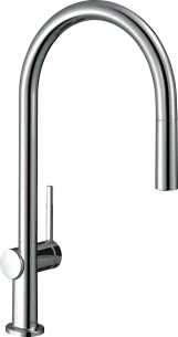 Кухонный смеситель Hansgrohe Talis 210 1jet с вытяжным изливом, хром (72802000)