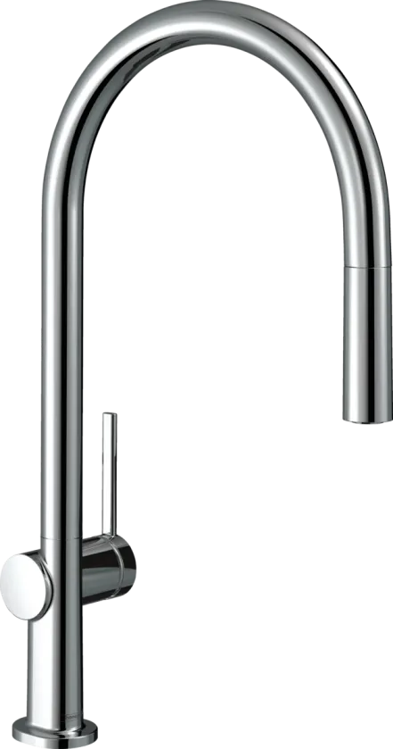 Кухонний змішувач Hansgrohe Talis 210 1jet з витяжним виливом, хром (72802000)