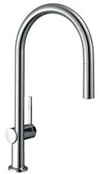 Кухонний змішувач Hansgrohe Talis 210 1jet з витяжним виливом Sbox, хром (72803000)