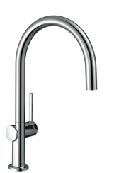 Змішувач для кухні Hansgrohe TALIS M54, 220, 1jet, хром