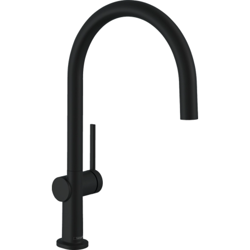 Смеситель для кухни Hansgrohe TALIS M54 220, однорычажный, 1jet, черный матовый