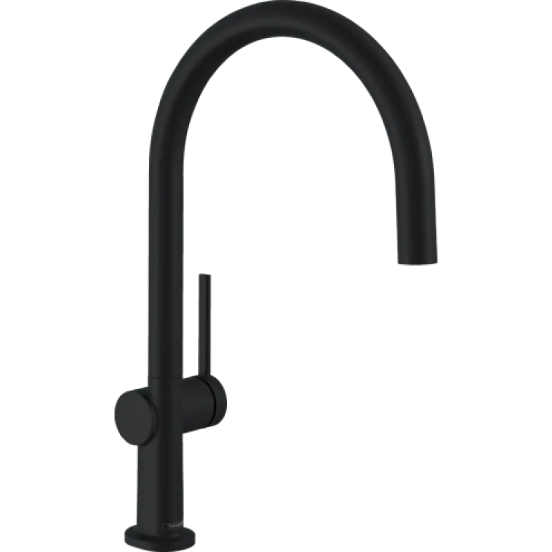 Змішувач для кухні Hansgrohe TALIS M54  220, одноважiльний, 1jet, чорний матовий