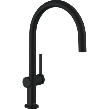Змішувач для кухні Hansgrohe TALIS M54  220, одноважiльний, 1jet, чорний матовий