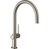 Кухонний змішувач Hansgrohe Talis 220, сталь (72804800)
