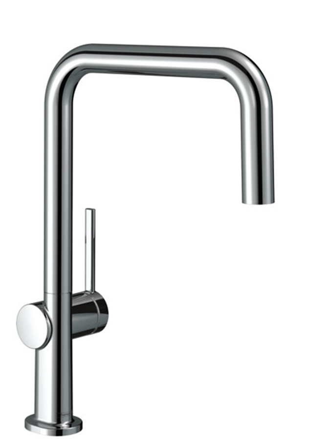 Змішувач для кухні Hansgrohe Talis M54, одноважiльний, U 220, 1jet, хром