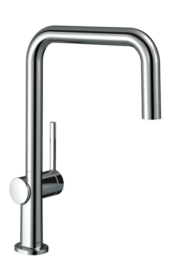 Смеситель для кухни Hansgrohe Talis M54, однорычажный, U 220, 1jet, хром