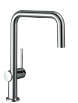 Смеситель для кухни Hansgrohe Talis M54, однорычажный, U 220, 1jet, хром