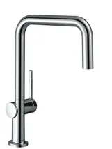 Змішувач для кухні Hansgrohe Talis M54, одноважiльний, U 220, 1jet, хром