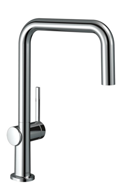 Змішувач для кухні Hansgrohe Talis M54, одноважiльний, U 220, 1jet, хром