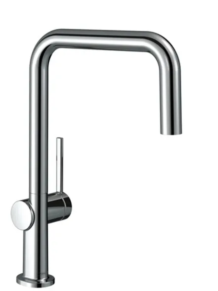 Смеситель для кухни Hansgrohe Talis M54, однорычажный, U 220, 1jet, хром