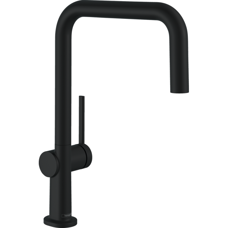 Змішувач для кухні Hansgrohe TALIS M54, одноважiльний, 220, 1jet, чорний матовий