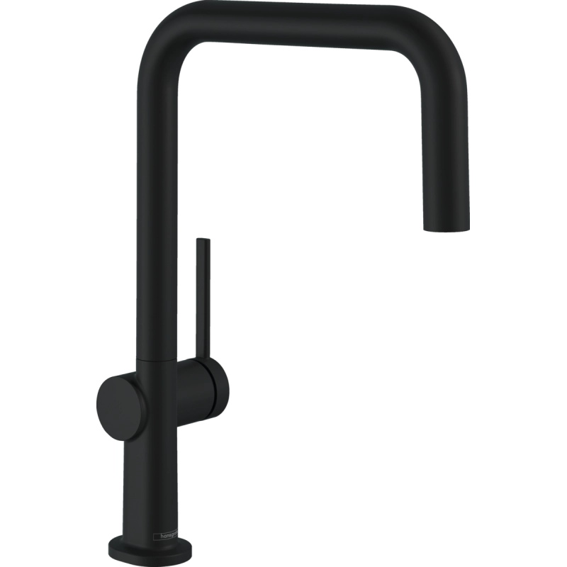 Смеситель для кухни Hansgrohe TALIS M54, однорычажный, 220, 1jet, черный матовый