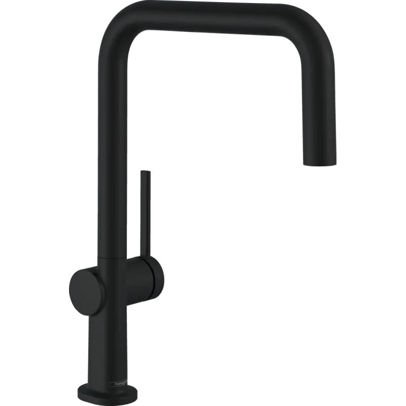 Змішувач для кухні Hansgrohe TALIS M54, одноважiльний, 220, 1jet, чорний матовий