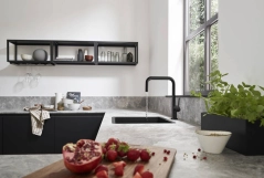 Смеситель для кухни Hansgrohe TALIS M54, однорычажный, 220, 1jet, черный матовый Фото - 1