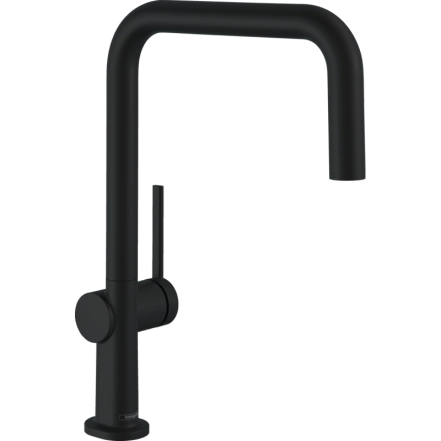 Смеситель для кухни Hansgrohe TALIS M54, однорычажный, 220, 1jet, черный матовый