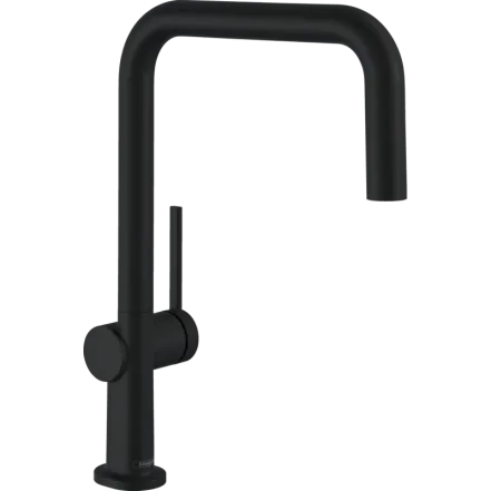 Смеситель для кухни Hansgrohe TALIS M54, однорычажный, 220, 1jet, черный матовый