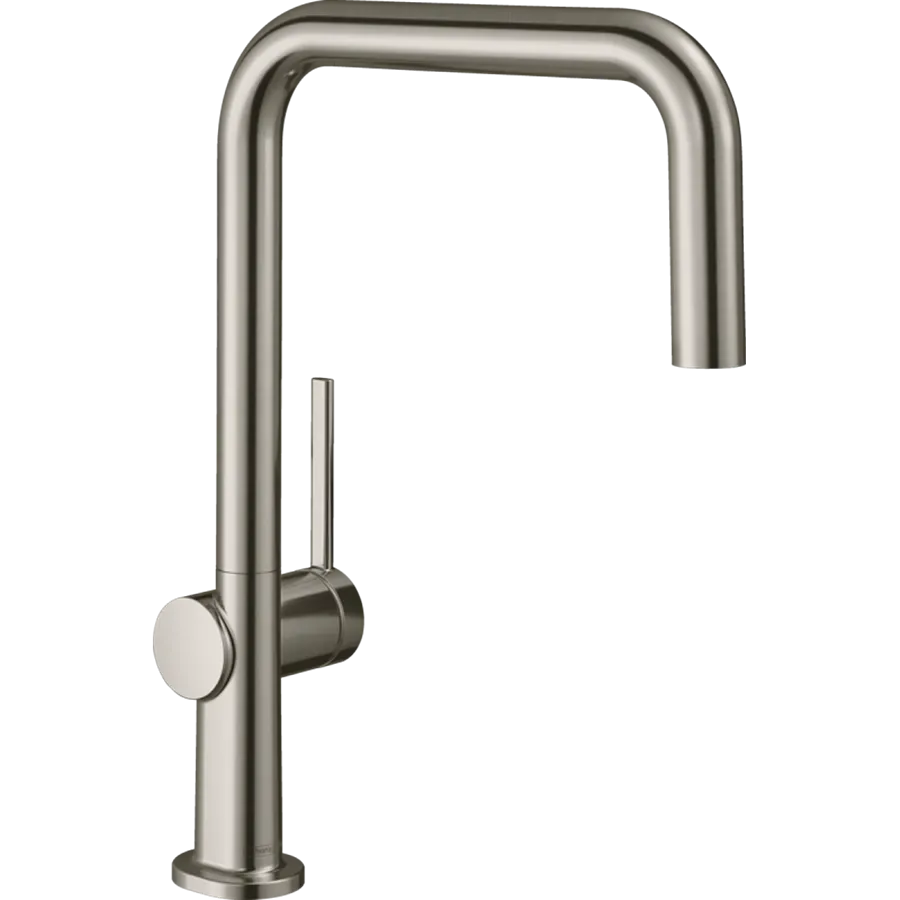Змішувач для кухні Hansgrohe TALIS M54 220, одноважiльний, 1jet, колiр покриття сталь