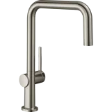 Змішувач для кухні Hansgrohe TALIS M54 220, одноважiльний, 1jet, колiр покриття сталь