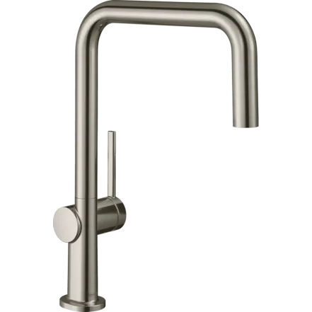 Змішувач для кухні Hansgrohe TALIS M54 220, одноважiльний, 1jet, колiр покриття сталь