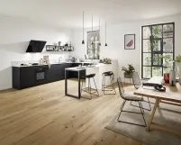 Змішувач для кухні Hansgrohe TALIS M54, одноважiльний, 270, з висувним виливом, 1jet, хром Фото - 4
