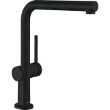 Змішувач для кухні Hansgrohe TALIS M54, одноважiльний 270, з витяжним душем, 1jet, чорний мат