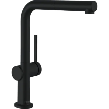 Смеситель для кухни Hansgrohe TALIS M54, однорычажный 270, с вытяжным душем, 1jet, черный мат