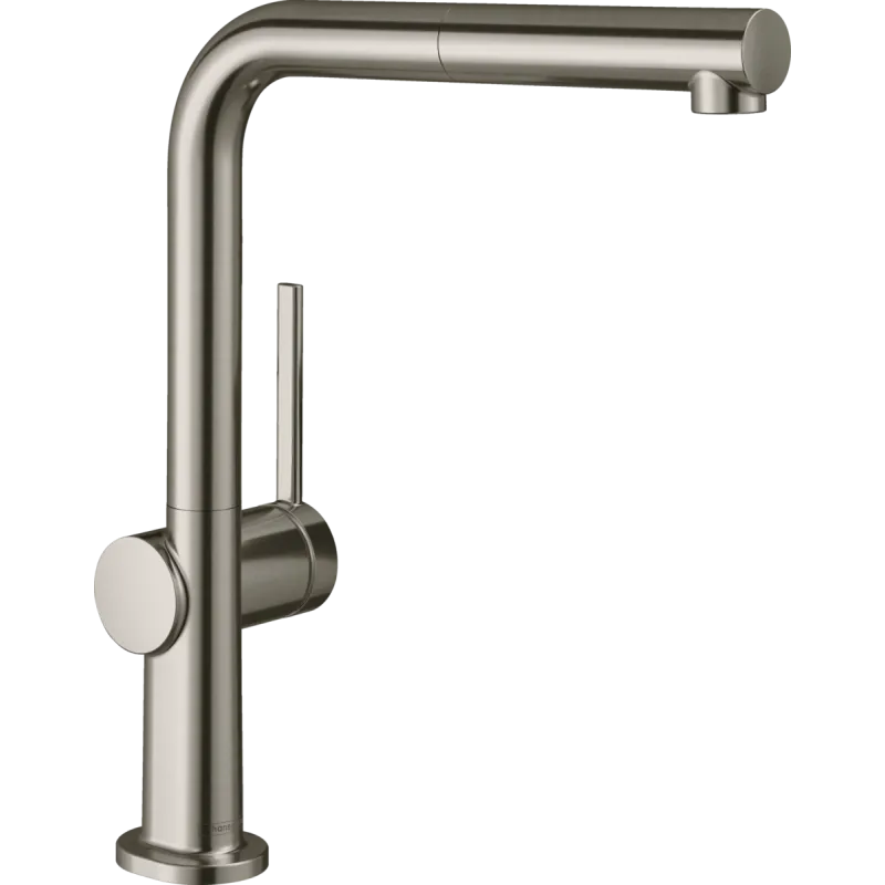 Змішувач для кухні Hansgrohe Talis M54 215мм, нержавіюча сталь (72808800)