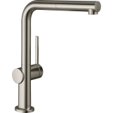 Смеситель для кухни Hansgrohe Talis M54 215мм, нержавеющая сталь (72808800)