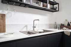 Смеситель для кухни Hansgrohe Talis M54 215мм, нержавеющая сталь (72808800) Фото - 2