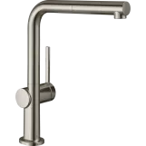 Змішувач для кухні Hansgrohe Talis M54 215мм, нержавіюча сталь (72808800)