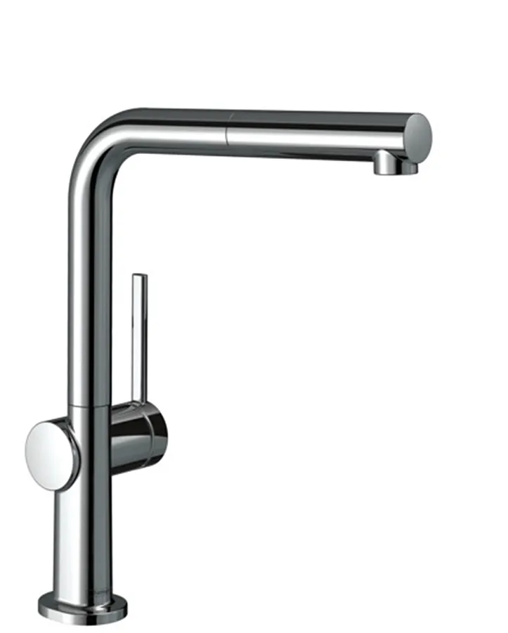 Смеситель для кухни Hansgrohe TALIS M54, однорычажный, 270, с вытяжным изливом, 1jet, sBox, хром