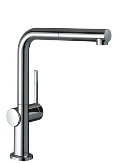 Змішувач для кухні Hansgrohe TALIS M54, одноважiльний, 270, з витяжним виливом, 1jet, sBox, хром