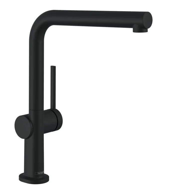 Смеситель для кухни Hansgrohe TALIS M54, однорычажный, 270, с выдвижным изливом, 1jet, sBox, черный матовый