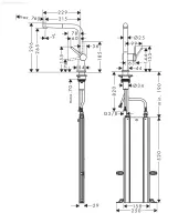 Смеситель для кухни Hansgrohe TALIS M54, однорычажный, 270, с выдвижным изливом, 1jet, sBox, черный матовый Фото - 2