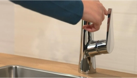 Змішувач для кухні Hansgrohe Talis S 203мм, хром (72810000) Фото - 2