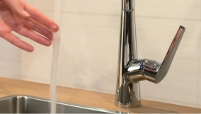 Змішувач для кухні Hansgrohe Talis S 203мм, хром (72810000) Фото - 4
