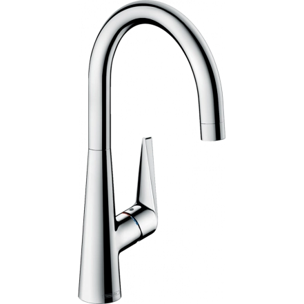 Змішувач для кухні Hansgrohe Talis S 203мм, хром (72810000)