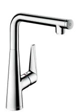 Смеситель для кухни Hansgrohe Talis Select S 300, однорычажный, с поворотным изливом