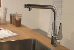 Смеситель для кухни Hansgrohe Talis Select S 300, однорычажный, с поворотным изливом Фото - 1