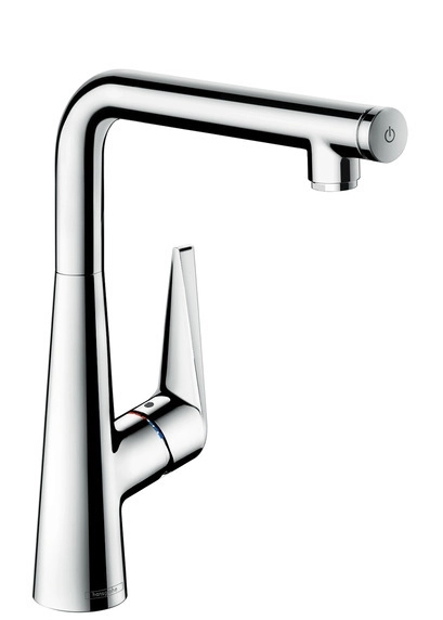 Змішувач для кухні Hansgrohe Talis Select S 300, одноважільний, з поворотним виливом