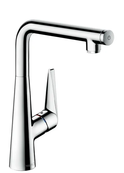 Смеситель для кухни Hansgrohe Talis Select S 300, однорычажный, с поворотным изливом