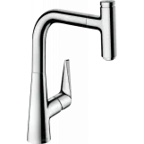 Змішувач для кухні Hansgrohe Talis Select M51 220 1Jet з витяжним виливом, хром (72822000)