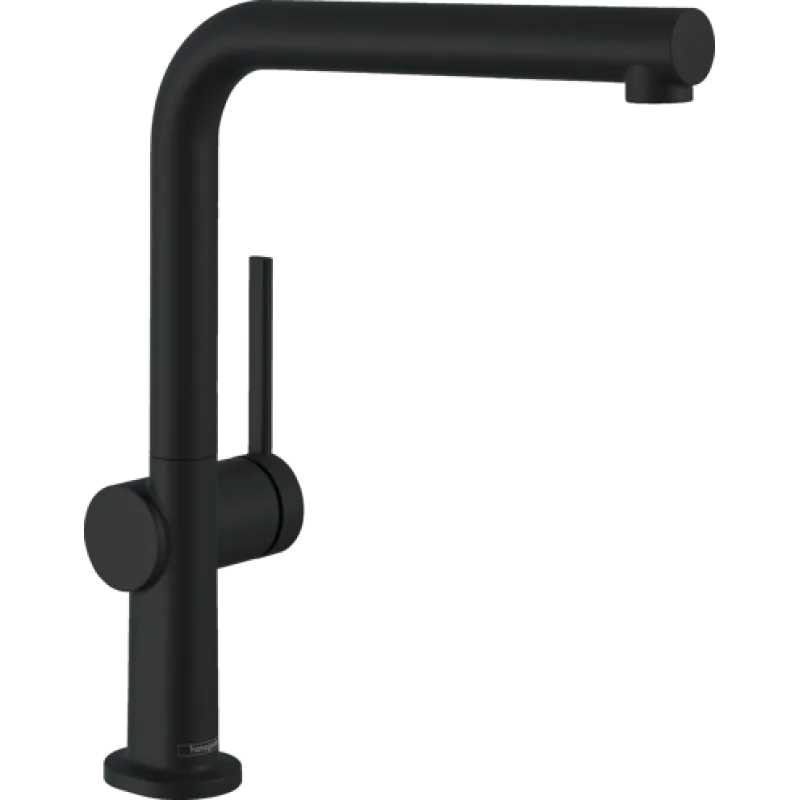 Смеситель для кухни Hansgrohe TALIS M54, однорычажный, 270, 1jet, черный матовый