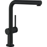 Смеситель для кухни Hansgrohe TALIS M54, однорычажный, 270, 1jet, черный матовый