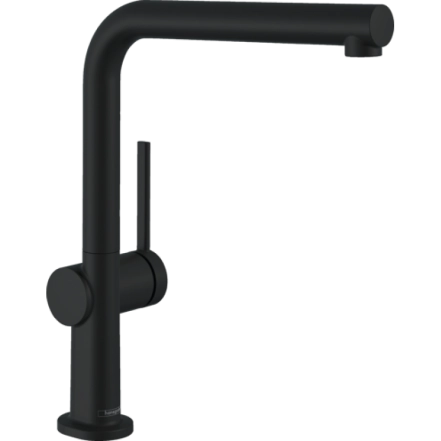 Смеситель для кухни Hansgrohe TALIS M54, однорычажный, 270, 1jet, черный матовый