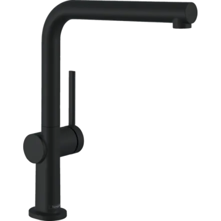 Змішувач для кухні Hansgrohe TALIS M54, одноважiльний, 270, 1jet, чорний матовий