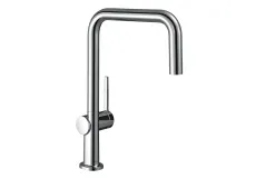 Смеситель для кухни Hansgrohe TALIS M54 220, однорычажный, Eco, 1jet, хром