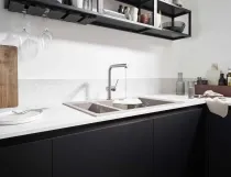 Смеситель для кухни Hansgrohe TALIS M54, однорычажный, 270, 1jet, Eco, с выдвижным изливом, хром Фото - 1