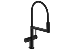 Змішувач для кухні Hansgrohe TALIS SELECT M54, одноважільний,  3jet, чорний матовий