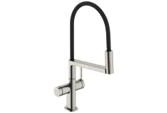 Змішувач кухонний Hansgrohe Talis M54 PowderSpray 210 3jet Semi-Pro, нержавіюча сталь (72861800)
